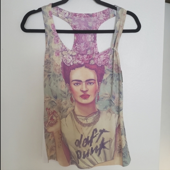 Women's Artistic Tank Top - Picture 1 of 3
